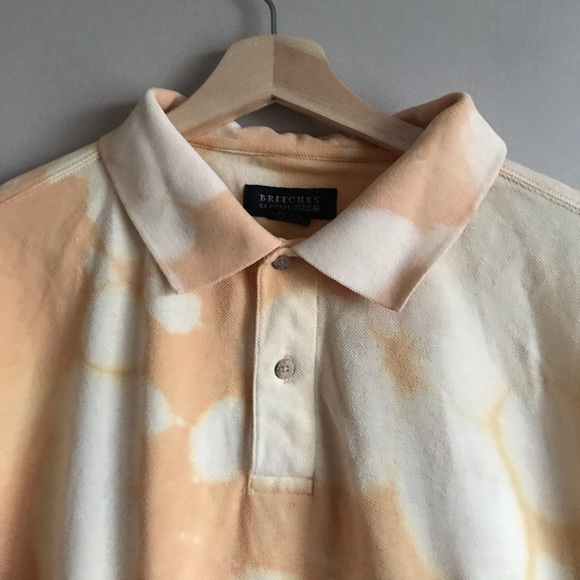 Reworked Tie Dye Shorts and Crop Top Set - Picture 7 of 10